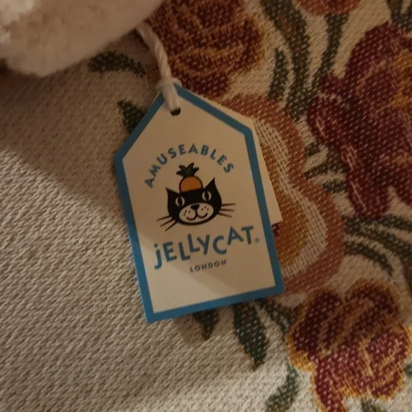 Jellycat Amuseable Small Toast 6x4" Soft & Plush NWT - Picture 4 of 6